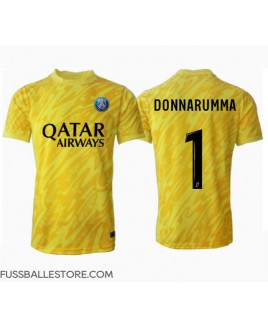 Günstige Paris Saint-Germain Gianluigi Donnarumma #1 Torwart 3rd trikot 2024-25 Kurzarm